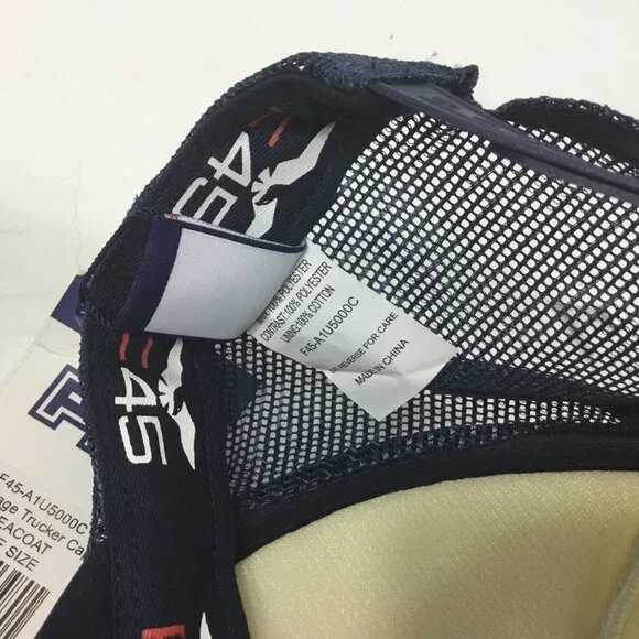(NWT) FUNCTIONAL 45 F45 Training Baseball Heritage Trucker Cap
